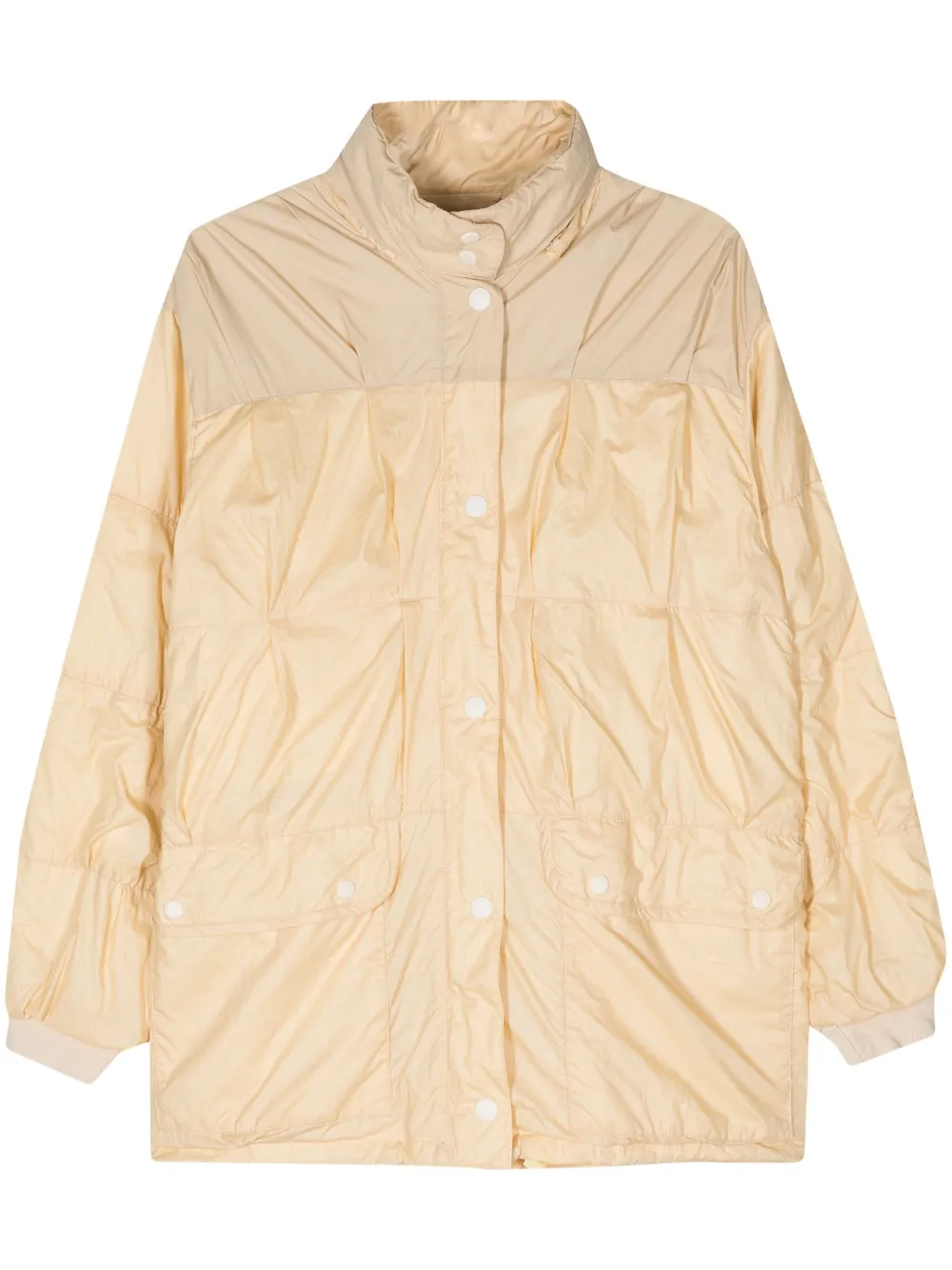 Куртка Exhaust Puffa с капюшоном OUR LEGACY, желтый 
Куртка Exhaust Puffa с капюшоном OUR LEGACY, желтый