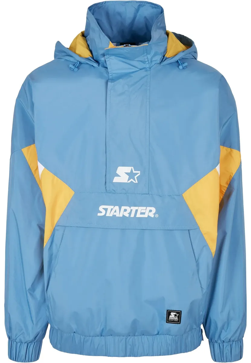 Всепогодная куртка Starter Black Label " Starter Black Label Men's Starter Windbreaker" (1 шт.), без капюшона, синий
Всепогодная куртка Starter Black Label " Starter Black Label Men's Starter Windbreaker" (1 шт.), без капюшона, синий