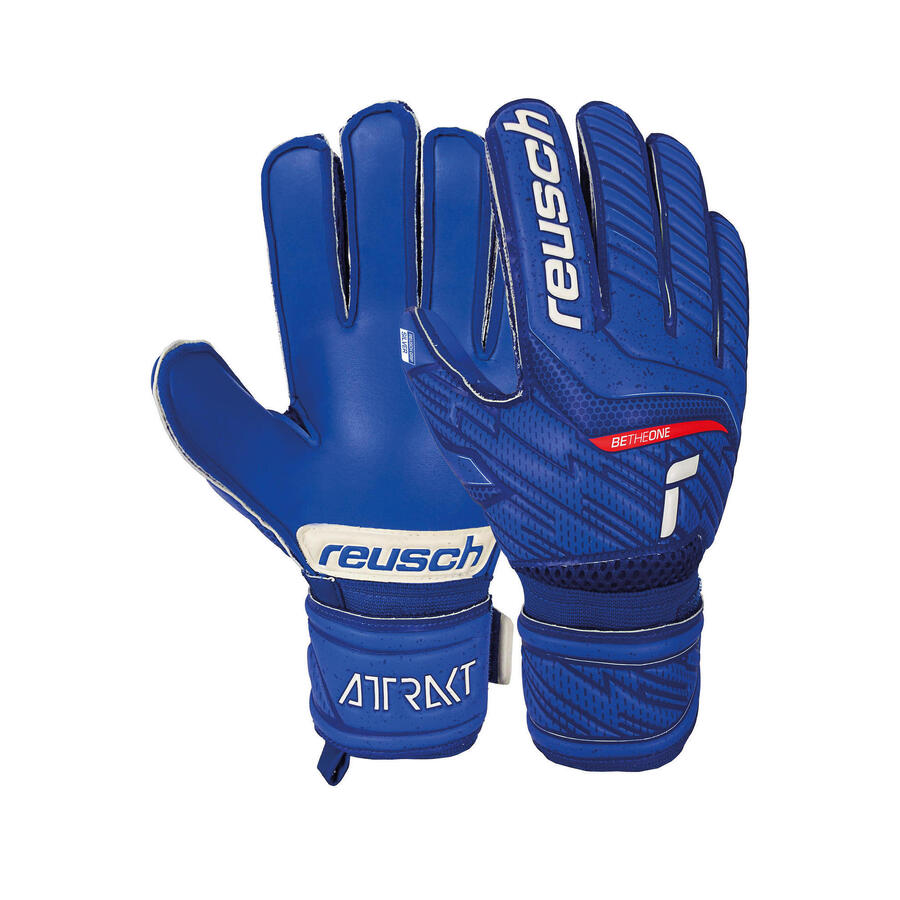 Вратарские перчатки Reusch Reusch Attrakt Silver Junior
Вратарские перчатки Reusch Reusch Attrakt Silver Junior