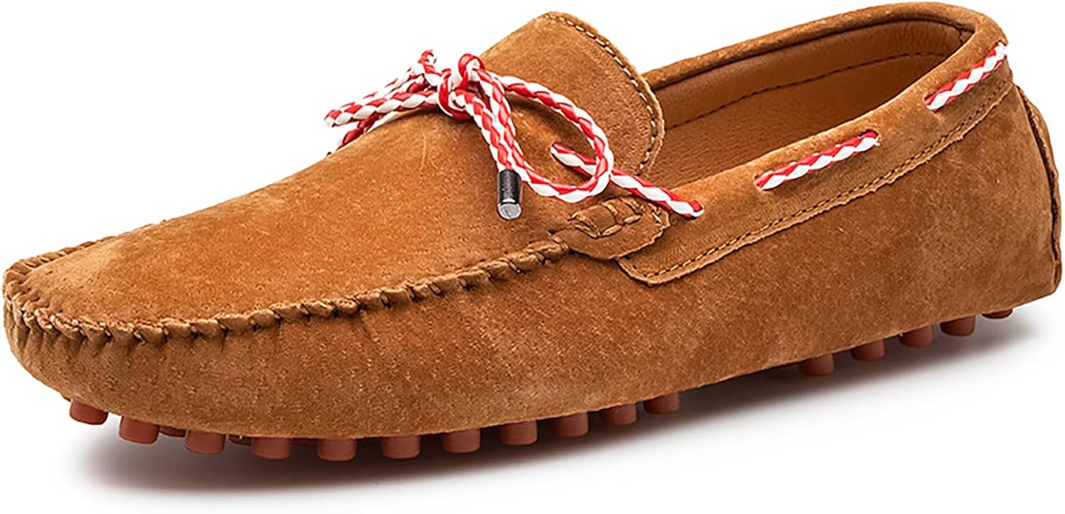 Мужские стильные замшевые лоферы, удобные мокасины-слипоны Generic, хаки
Мужские стильные замшевые лоферы, удобные мокасины-слипоны Generic, хаки