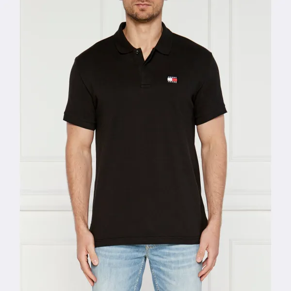 Рубашка поло стандартного кроя Tommy Hilfiger, черный
Рубашка поло стандартного кроя Tommy Hilfiger, черный