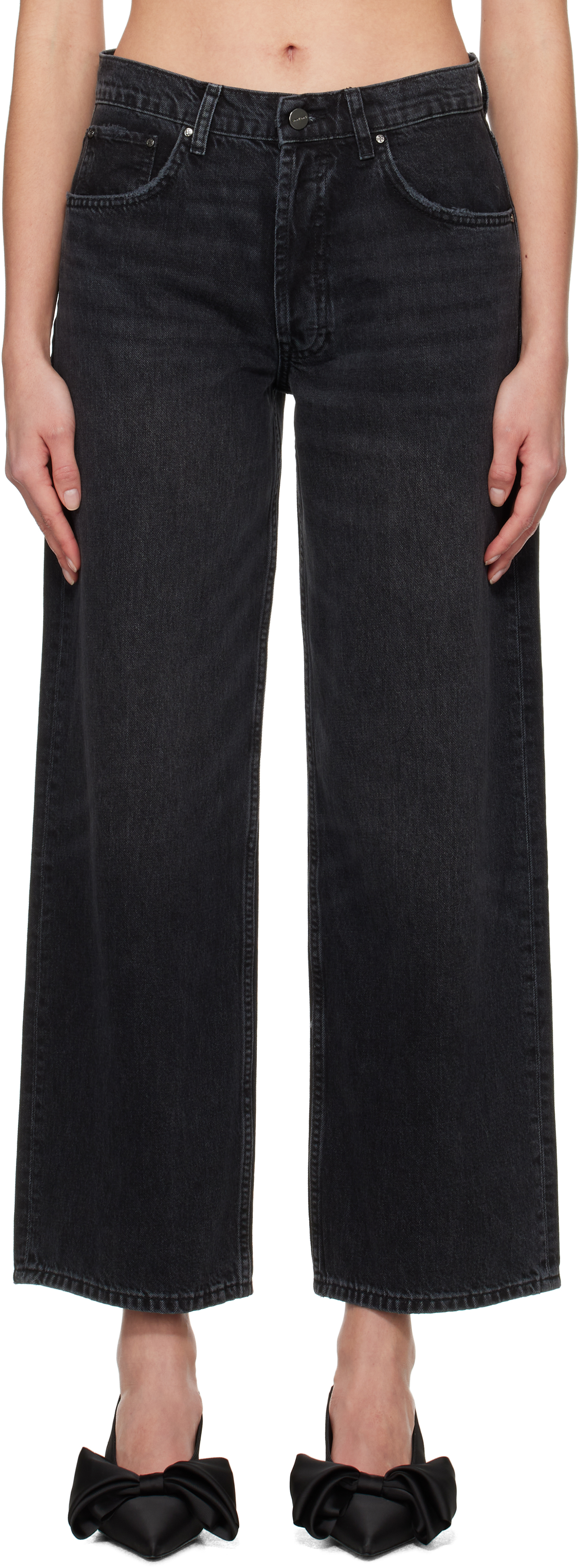 Черные джинсы Manon ANINE BING
Черные джинсы Manon ANINE BING