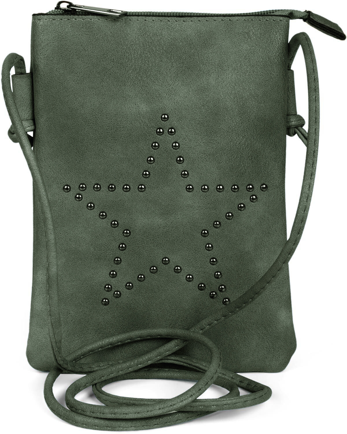 Сумка через плечо styleBREAKER Umhängetasche, цвет Piniengrün
Сумка через плечо styleBREAKER Umhängetasche, цвет Piniengrün