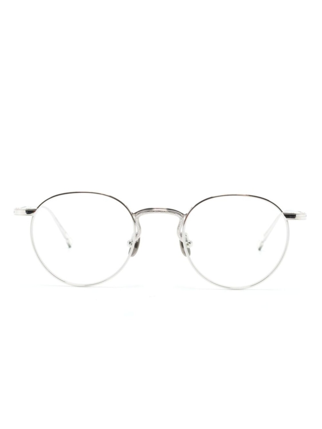 Очки M3140 в круглой оправе Matsuda, серебряный
Очки M3140 в круглой оправе Matsuda, серебряный