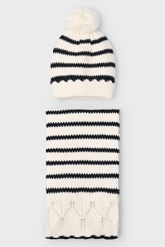 Детская шапка и шарф Mayoral, бежевый
Детская шапка и шарф Mayoral, бежевый