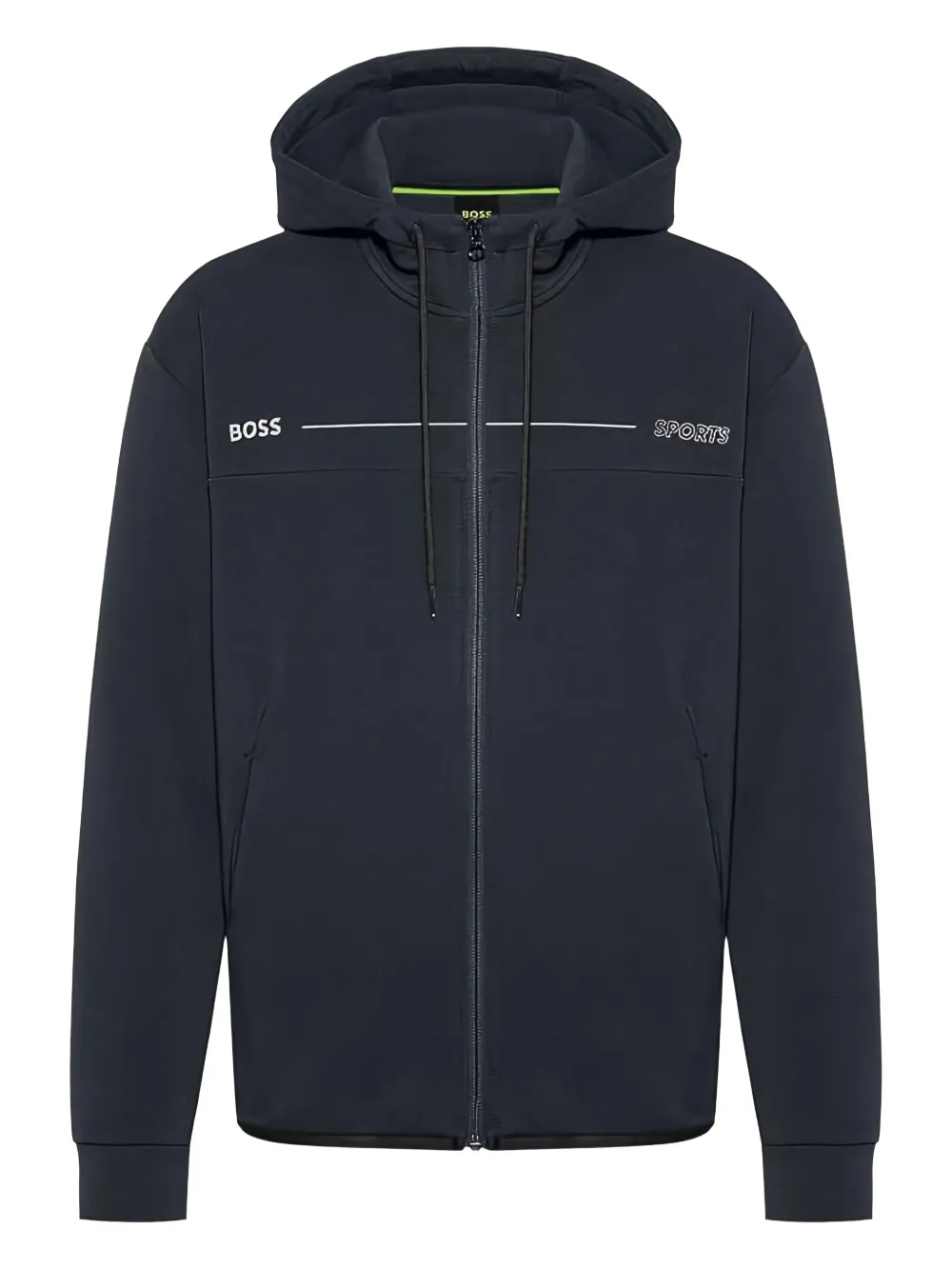 Худи с логотипом Boss, синий
Худи с логотипом Boss, синий