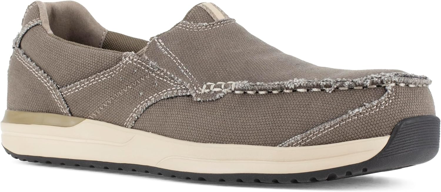 Мужские слипоны для работы Rockport Rk2151 Langdon с композитным носком, модель Sd10, Брин, Breen
Мужские слипоны для работы Rockport Rk2151 Langdon с композитным носком, модель Sd10, Брин, Breen