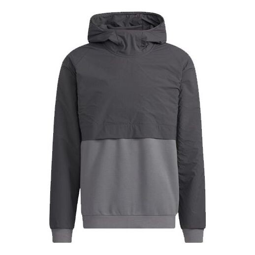 Толстовка Men's adidas Terrex Fwa Hd Sweat Outdoor Sports Elastic Woven Colorblock Dark Grey, серый 
Толстовка Men's adidas Terrex Fwa Hd Sweat Outdoor Sports Elastic Woven Colorblock Dark Grey, серый