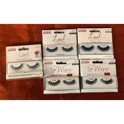 Kiss So Wispy Lash Couture
Kiss So Wispy Lash Couture