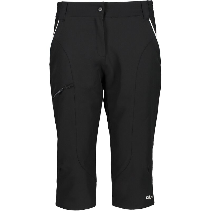 Обтягивающие женские велосипедные капри с сетчатым нижним бельем Cmp, цвет nero
Обтягивающие женские велосипедные капри с сетчатым нижним бельем Cmp, цвет nero