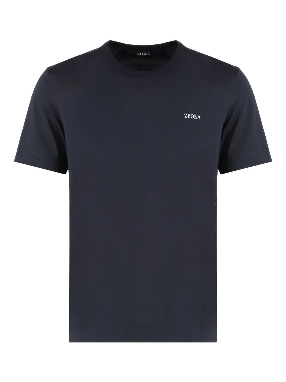 Футболка из хлопка с круглым вырезом Zegna, черный
Футболка из хлопка с круглым вырезом Zegna, черный