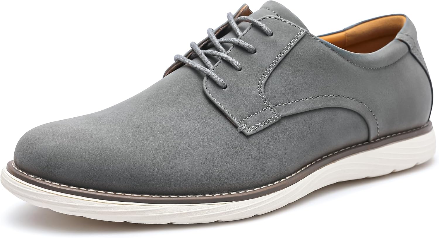 Мужские повседневные туфли CLOWSE, модные кроссовки для делового стиля, удобные оксфорды, офисные прогулочные кроссовки, серый
Мужские повседневные туфли CLOWSE, модные кроссовки для делового стиля, удобные оксфорды, офисные прогулочные кроссовки, серый