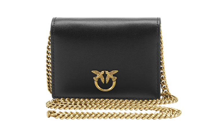 PINKO Сумка из натуральной кожи коровы ласточка через плечо кроссбоди мини кошелек женская черная
PINKO Сумка из натуральной кожи коровы ласточка через плечо кроссбоди мини кошелек женская черная