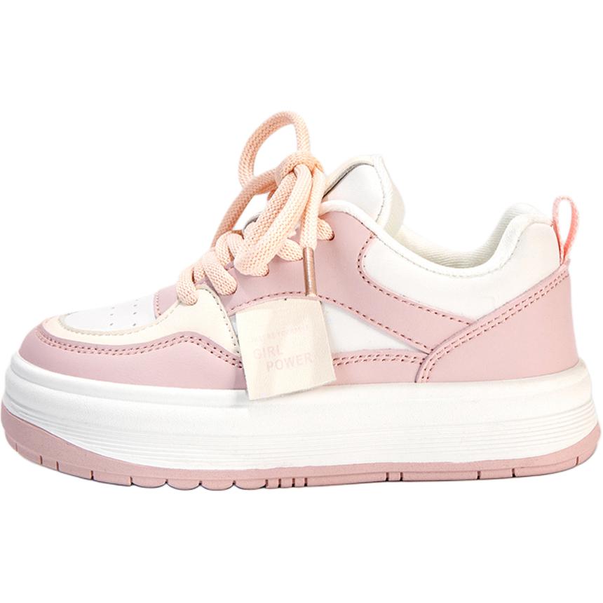 Детские скейтерские кроссовки DAPHNE KIDS, розовый 
Детские скейтерские кроссовки DAPHNE KIDS, розовый