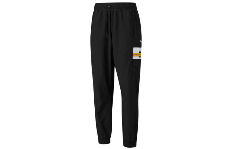 Мужские трикотажные спортивные штаны Puma, цвет Black
Мужские трикотажные спортивные штаны Puma, цвет Black