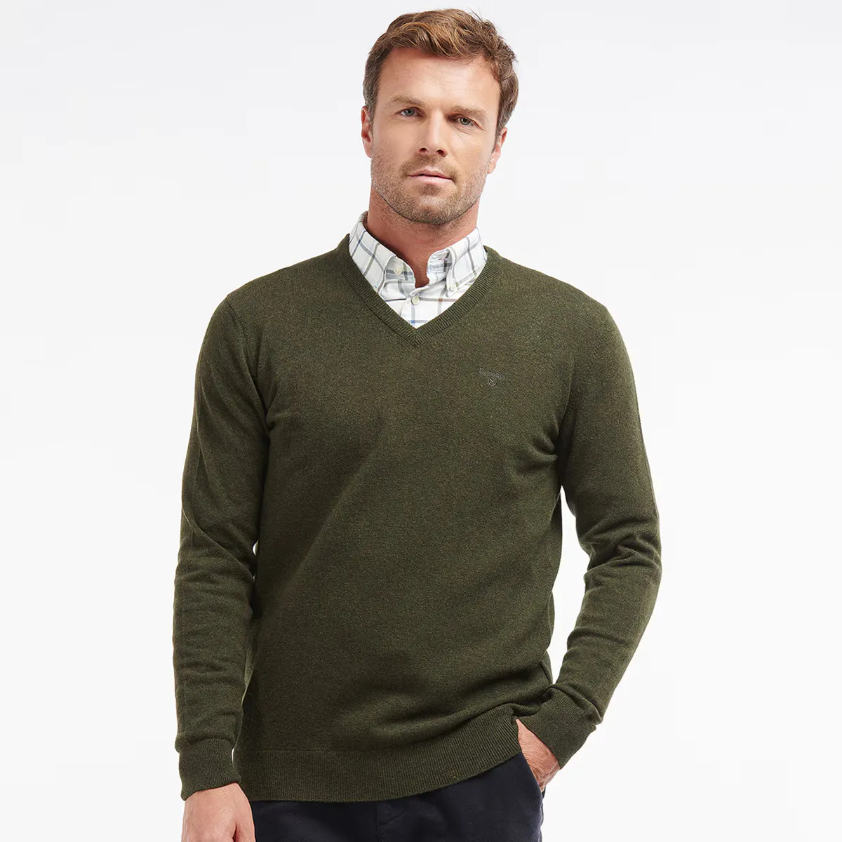 Мужской свитер Essential LA Barbour, зеленый
Мужской свитер Essential LA Barbour, зеленый