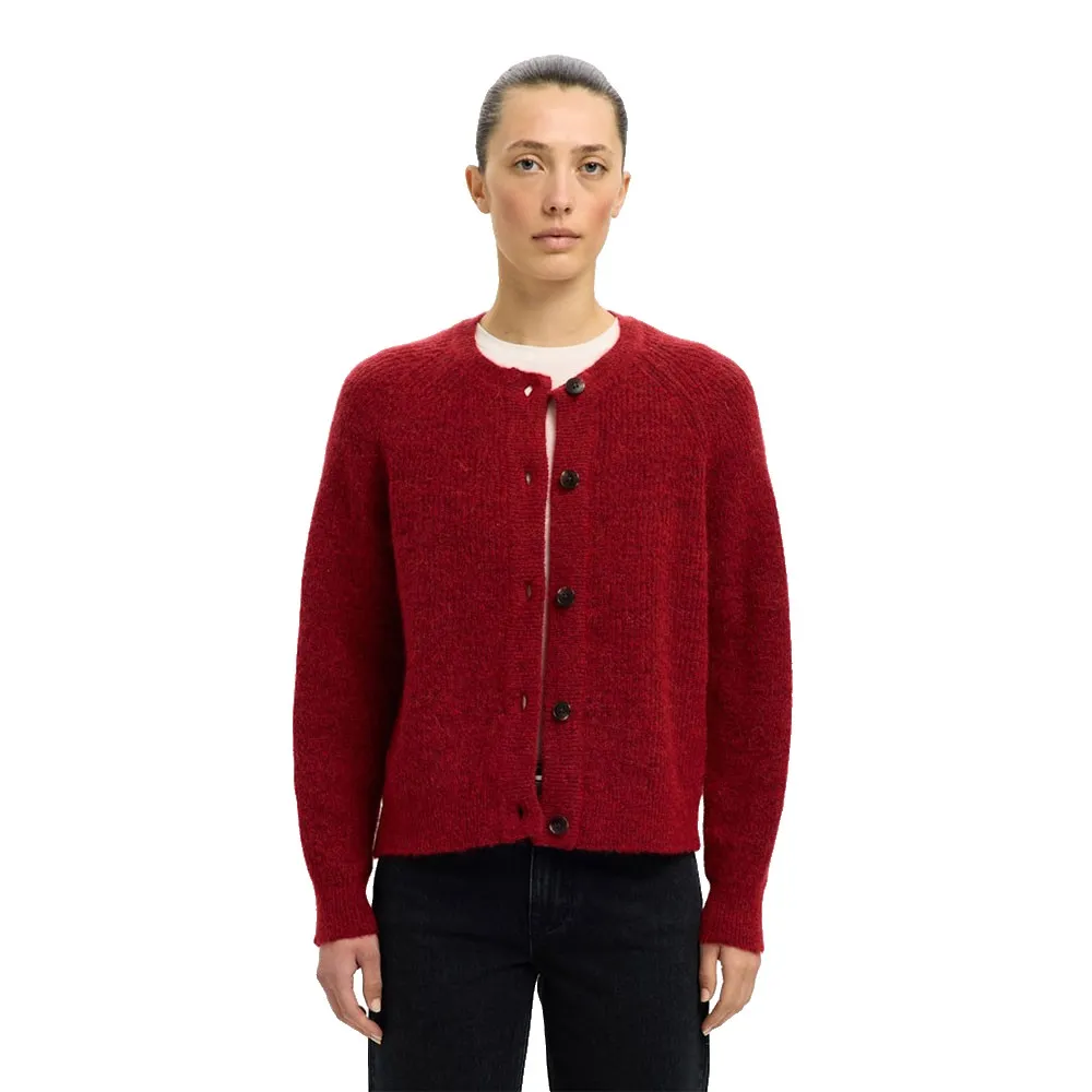 Кардиган Selected Lulu Short, красный
Кардиган Selected Lulu Short, красный