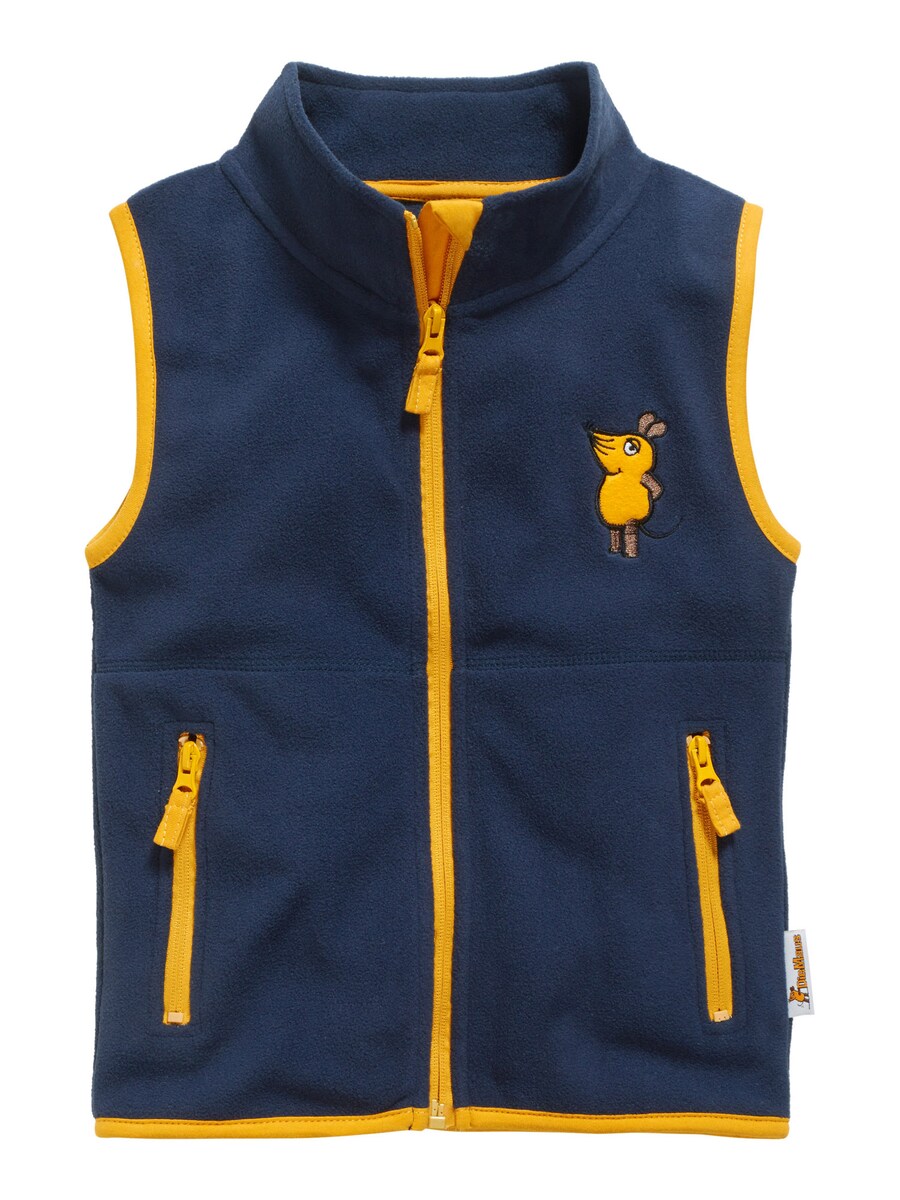 Жилет PLAYSHOES DIE MAUS, морской синий
Жилет PLAYSHOES DIE MAUS, морской синий