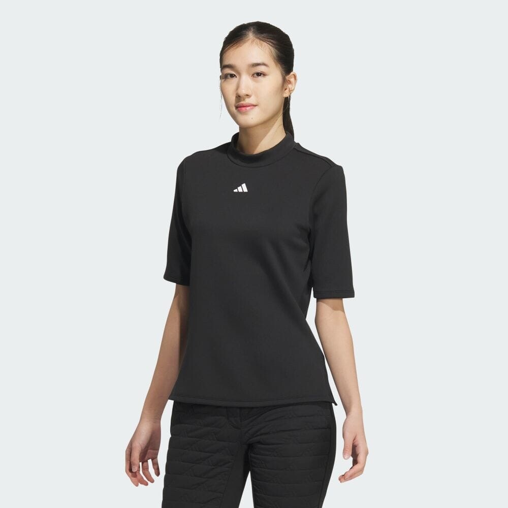 Поло Adidas Half Sleeve Mock Neck Shirt, черный
Поло Adidas Half Sleeve Mock Neck Shirt, черный