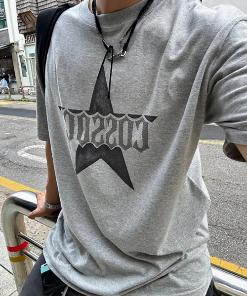 COSO Футболка с коротким рукавом, Crankstar, серая, Серый, COSO Футболка с коротким рукавом, Crankstar, серая
COSO Футболка с коротким рукавом, Crankstar, серая, Серый, COSO Футболка с коротким рукавом, Crankstar, серая