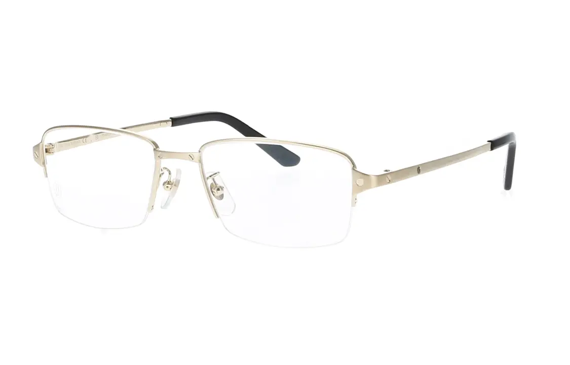 Cartier Прямоугольная оправа для очков, Gold
Cartier Прямоугольная оправа для очков, Gold