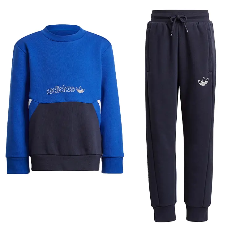 Повседневный спортивный комплект crew/legend ink для детей Adidas Originals, синий
Повседневный спортивный комплект crew/legend ink для детей Adidas Originals, синий