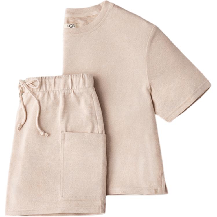SS25 Повседневный костюм женский Oat UGG, Oat
SS25 Повседневный костюм женский Oat UGG, Oat