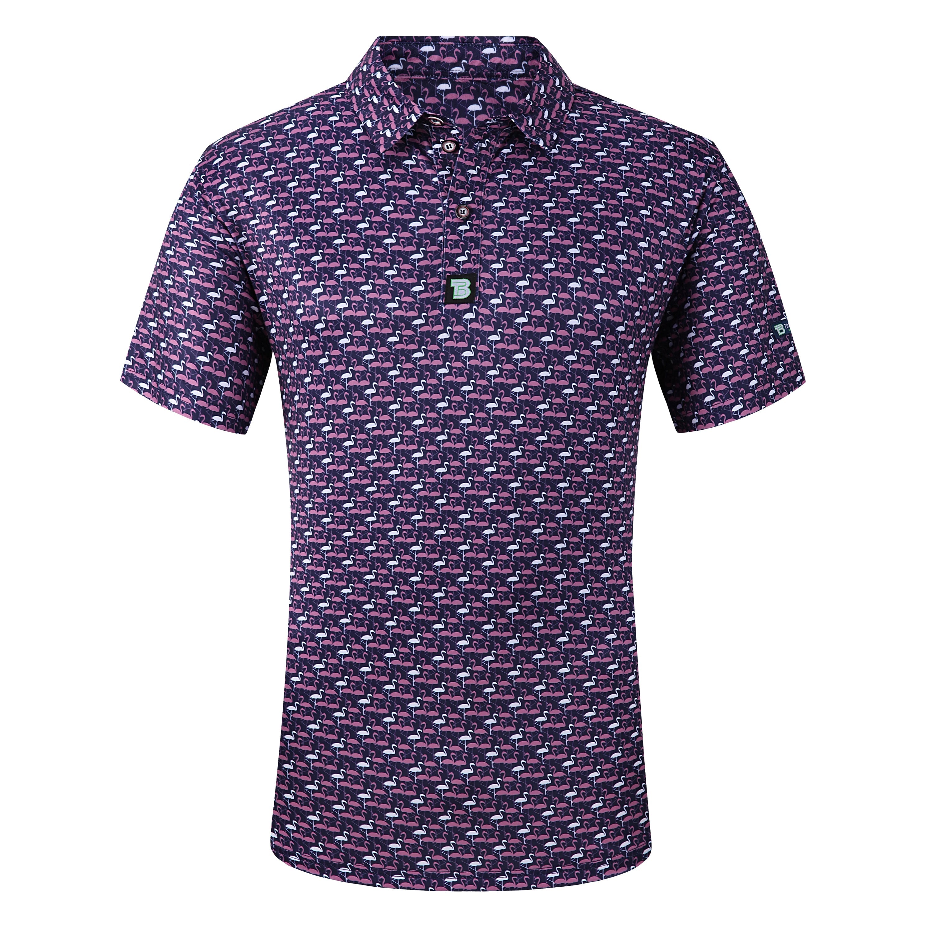 Мужское поло для гольфа Tom Baine Performance Four-Way Stretch, фиолетовый
Мужское поло для гольфа Tom Baine Performance Four-Way Stretch, фиолетовый