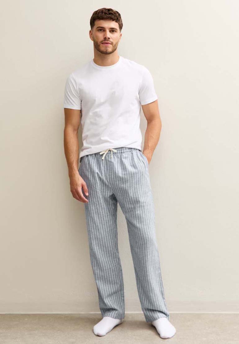 Пижамные брюки New Look STRIPED, Blue Pattern/Blue
Пижамные брюки New Look STRIPED, Blue Pattern/Blue