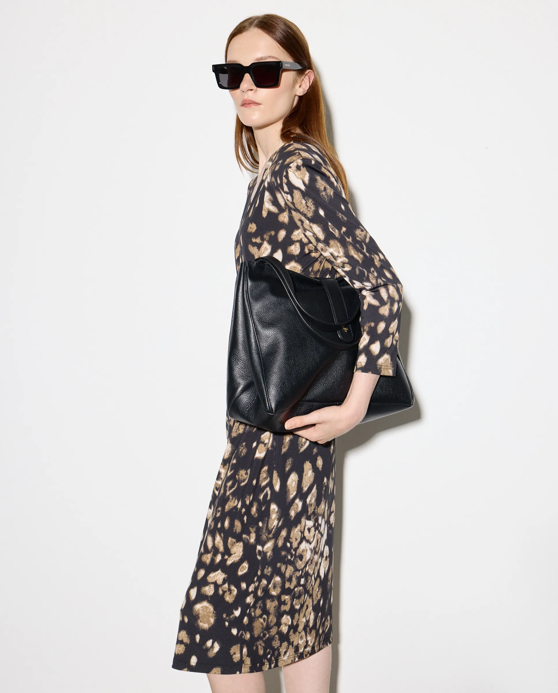 Женское платье миди с принтом Woman El Corte Inglés, черный
Женское платье миди с принтом Woman El Corte Inglés, черный