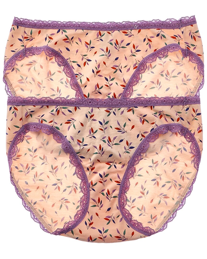 Btempt'd by Wacoal 2pk Inspired Eyelet Bikini, розовый
Btempt'd by Wacoal 2pk Inspired Eyelet Bikini, розовый