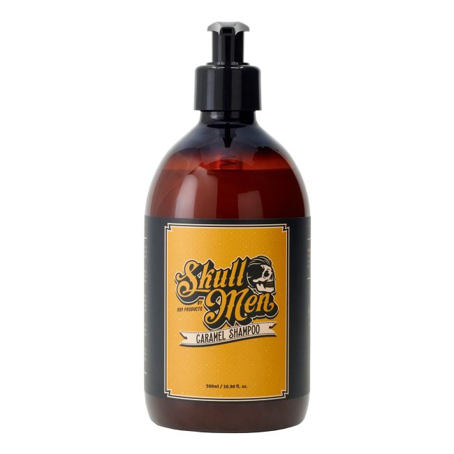 Карамельный шампунь для волос Skull Men, 500 мл
Карамельный шампунь для волос Skull Men, 500 мл