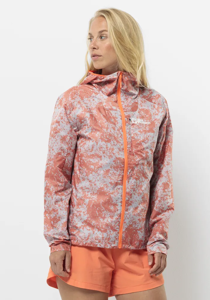 Функциональная куртка Jack Wolfskin "PRELIGHT WIND JKT W", с капюшоном, цвет Orange
Функциональная куртка Jack Wolfskin "PRELIGHT WIND JKT W", с капюшоном, цвет Orange