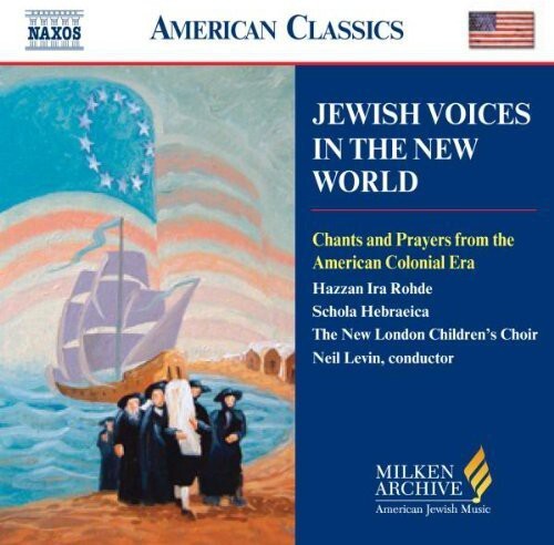 CD диск Milken Arch of American Jewish Music: Voices / Var: Milken Arch of American Jewish Music: Voices / Various
CD диск Milken Arch of American Jewish Music: Voices / Var: Milken Arch of American Jewish Music: Voices / Various