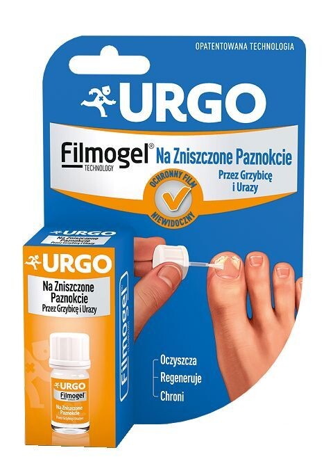 Urgo Na Zniszczone Paznokcie гель для ногтей, 3.3 ml
Urgo Na Zniszczone Paznokcie гель для ногтей, 3.3 ml