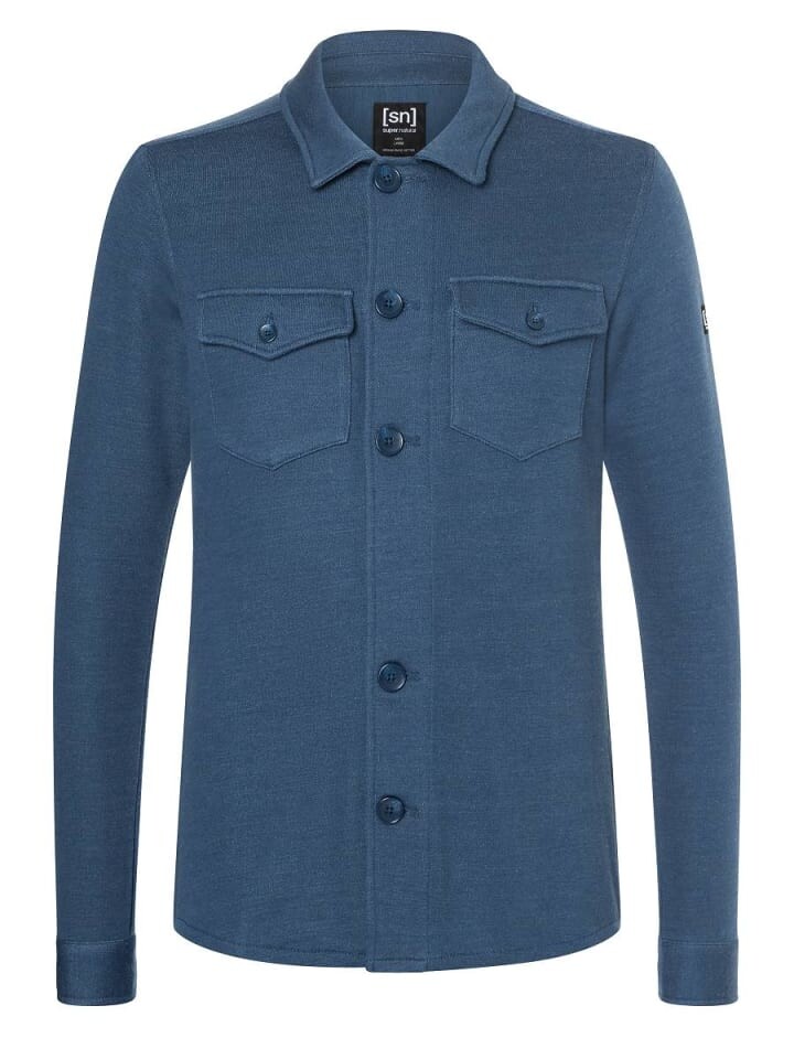 Куртка для тренировок и бега super.natural, синий
Куртка для тренировок и бега super.natural, синий