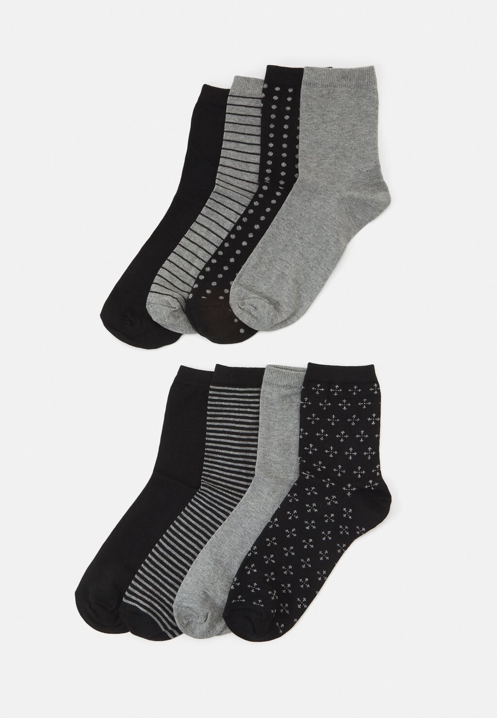 Носки 8 PACK Anna Field, черный
Носки 8 PACK Anna Field, черный