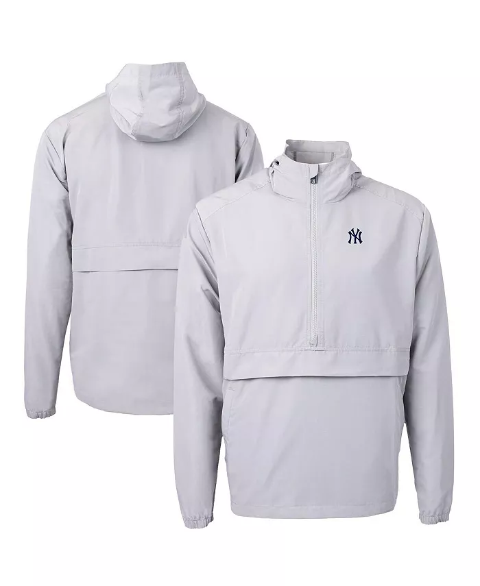 Мужская серая полузастегивающаяся анорак-толстовка New York Yankees Charter Eco Cutter & Buck
Мужская серая полузастегивающаяся анорак-толстовка New York Yankees Charter Eco Cutter & Buck