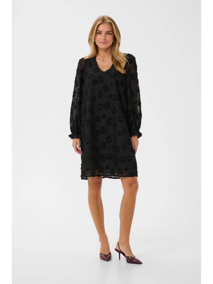 Платье Cubeannie Classic fit черного цвета CULTURE
Платье Cubeannie Classic fit черного цвета CULTURE