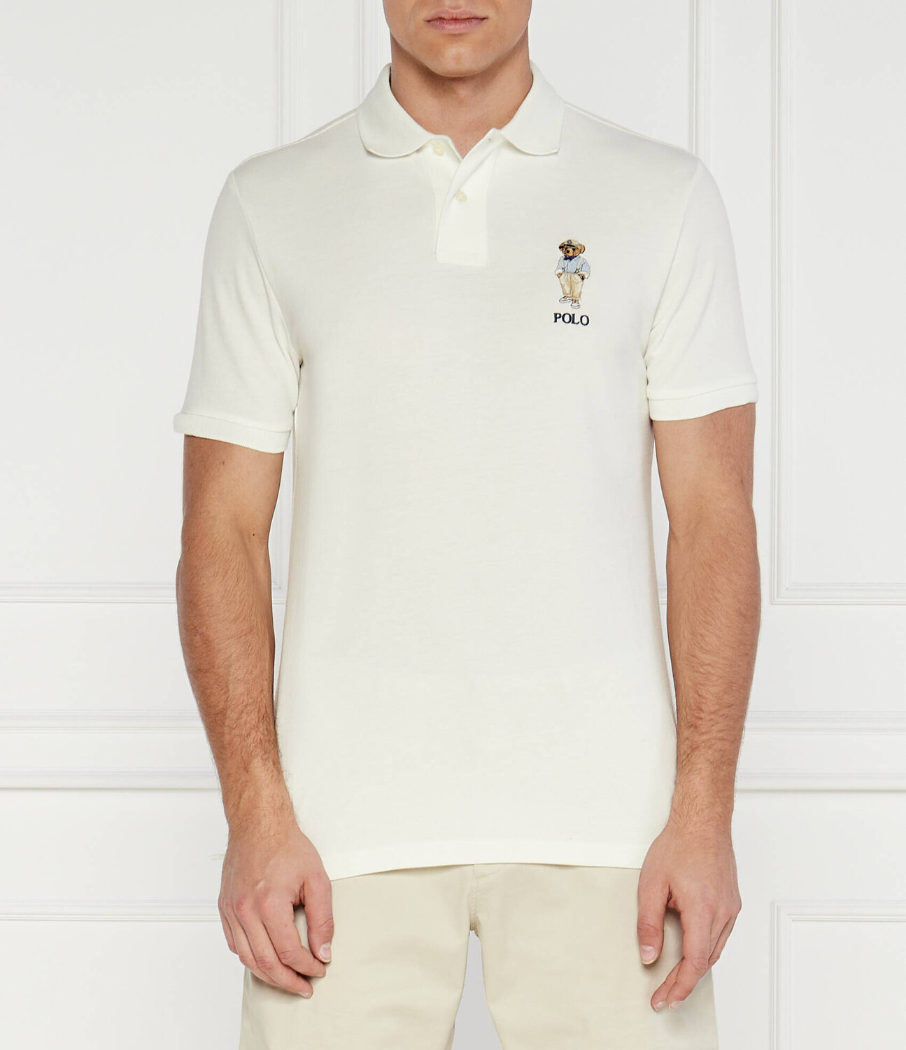 Поло POLO RALPH LAUREN Custom slim fit pique, экрю
Поло POLO RALPH LAUREN Custom slim fit pique, экрю