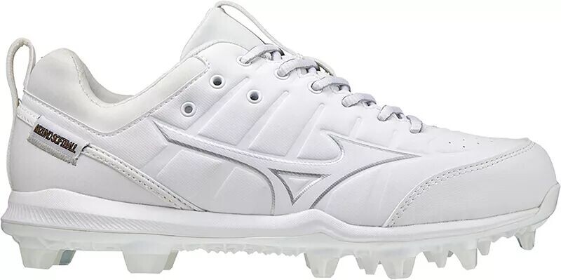 Женские софтбольные бутсы Mizuno Advanced Finch Elite 5 с 9 шипами из ТПУ, белый
Женские софтбольные бутсы Mizuno Advanced Finch Elite 5 с 9 шипами из ТПУ, белый