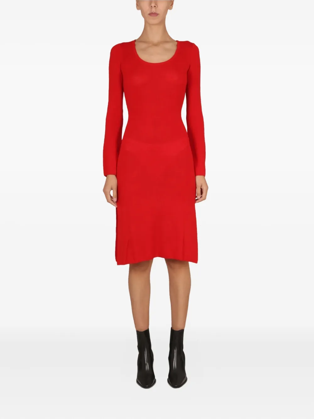Платье миди с длинными рукавами и разрезами по бокам Baum Und Pferdgarten, красный
Платье миди с длинными рукавами и разрезами по бокам Baum Und Pferdgarten, красный