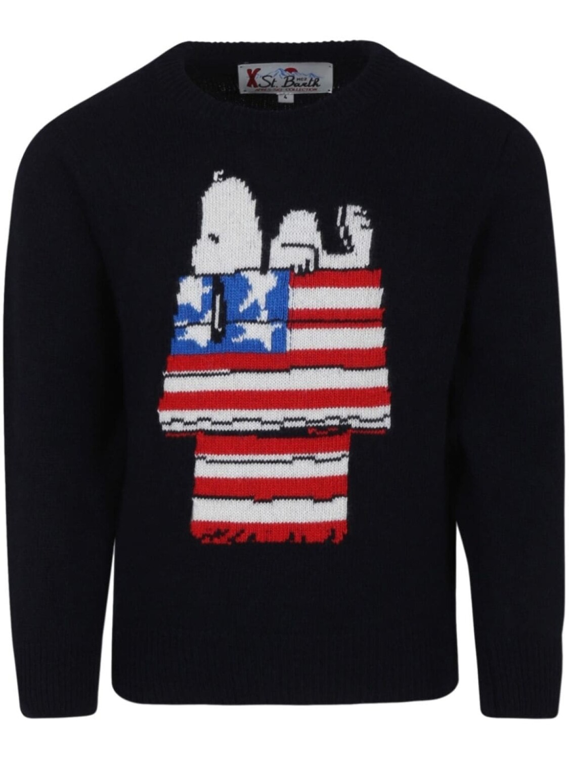 MC2 Saint Barth Kids джемпер с интарсией, синий
MC2 Saint Barth Kids джемпер с интарсией, синий