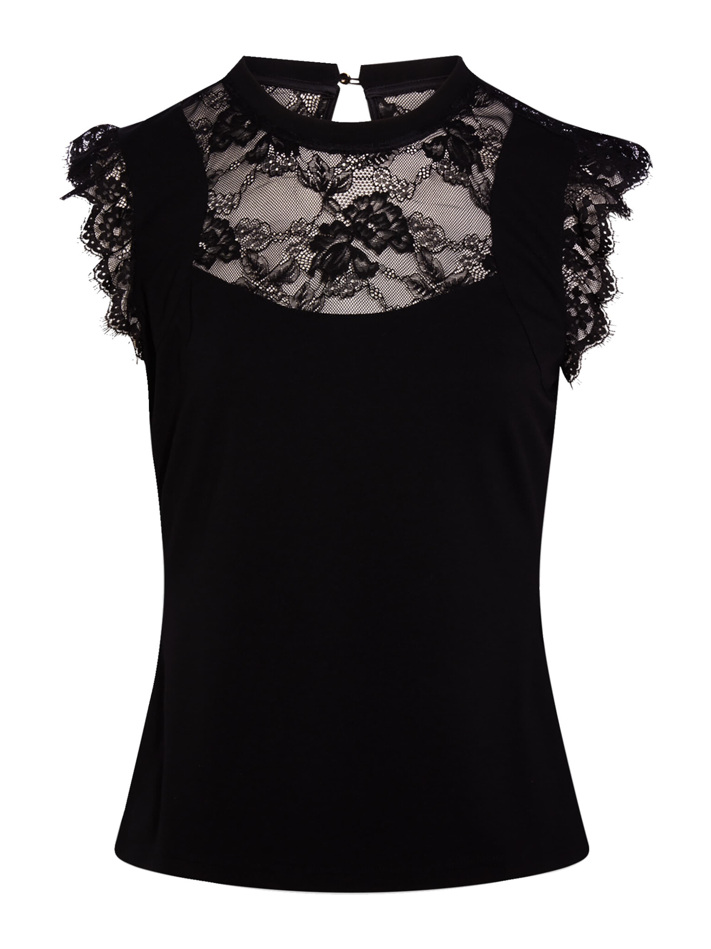 Morgan Блузка '261-DLIVE' в черном цвете
Morgan Блузка '261-DLIVE' в черном цвете