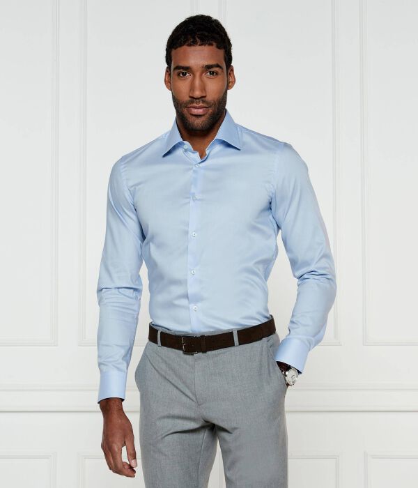 Рубашка Boss H-HANK-kent-C3-214, синий
Рубашка Boss H-HANK-kent-C3-214, синий