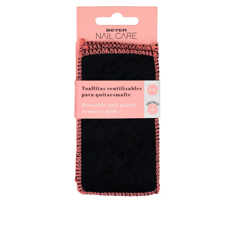 Жидкость для снятия лака Nail Care Toallitas Reutilizables Quitaesmaltes Beter, 3 шт 
Жидкость для снятия лака Nail Care Toallitas Reutilizables Quitaesmaltes Beter, 3 шт