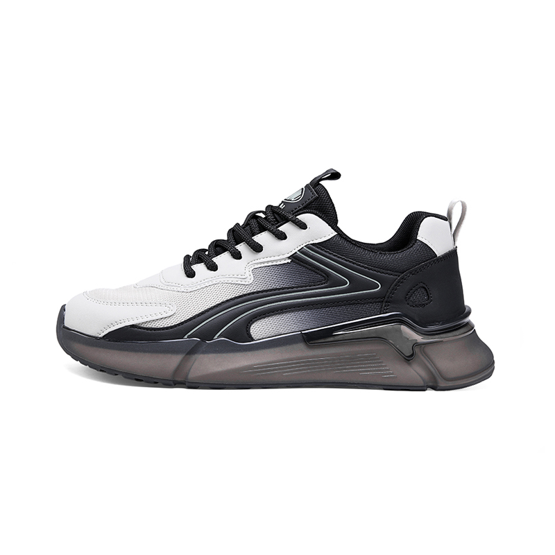 Кроссовки мужские с низким верхом KYMOOU, White Black
Кроссовки мужские с низким верхом KYMOOU, White Black