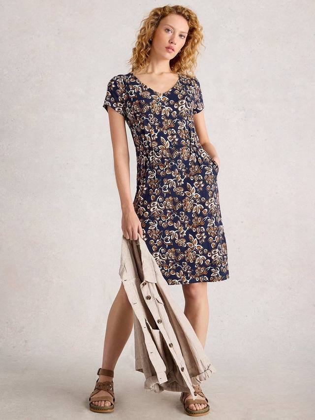 Платье Tallie Leaves в стиле джерси White Stuff, Navy/Multi
Платье Tallie Leaves в стиле джерси White Stuff, Navy/Multi