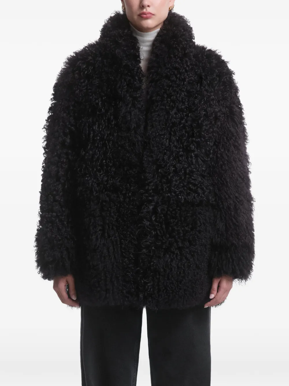 Жакет Amara без воротника Nour Hammour, коричневый
Жакет Amara без воротника Nour Hammour, коричневый