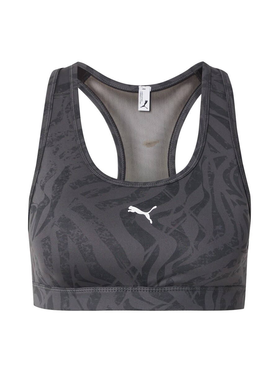 Спортивный бюстгальтер-бралетт PUMA 4KEEPS, темно-серый
Спортивный бюстгальтер-бралетт PUMA 4KEEPS, темно-серый